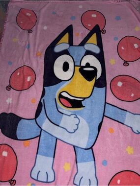 Kids Bluey Blanket